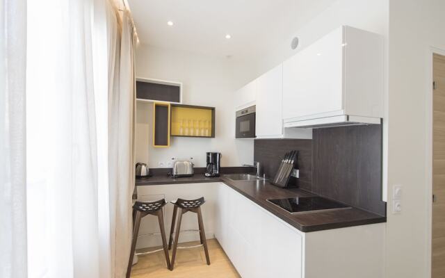 Studio by the Jardin du Luxembourg