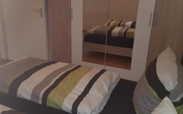 Wohnen im Souterrain einer Villa