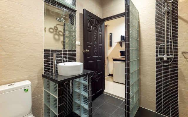 Garden bungalows 4br with private pool