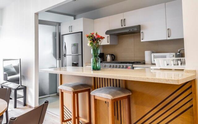 Cozy & Stylish Apartmen @ New Polanco 3Bed/2.5Bath