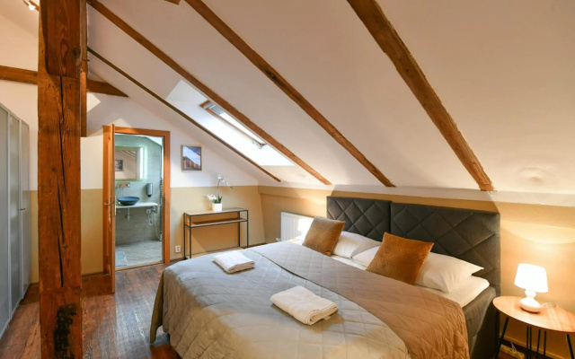 Amazing Charles Bridge Apartment