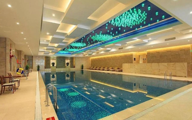 Отель Kun Tai Glory Hotel Beijing Wangjing