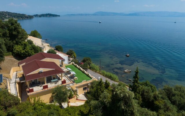 9 Muses Sea View Studios Benitses Corfu