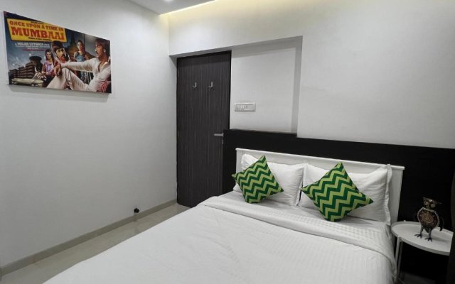 2BR Mumbai theme service apartment for staycation by FLORA STAYS