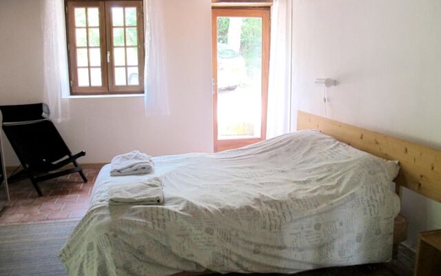 Villa With 4 Bedrooms in Saint-paul-lizonne, With Pool Access, Furnish