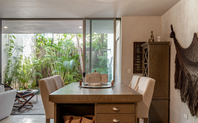 Cozy Jungle Apartment In Aldea Zama
