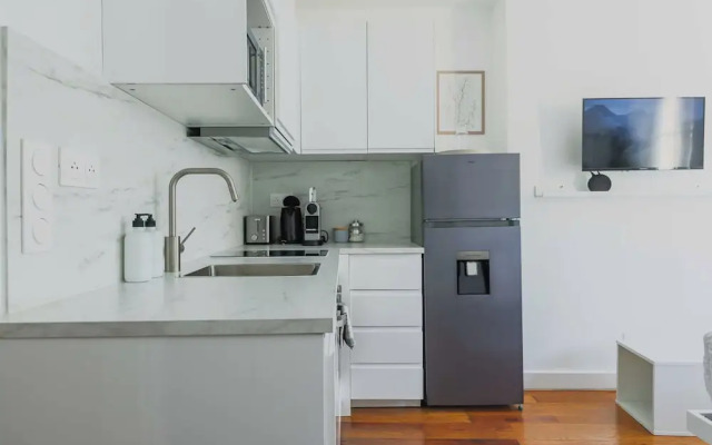 Charming Apartment-1br-3p-ternes