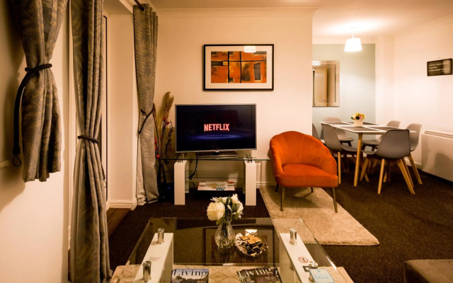 SOUTHAMPTON Central Apartments