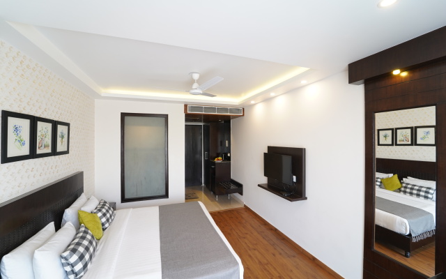 Rockland Hotel - C R Park – Guest Rooms – Delhi