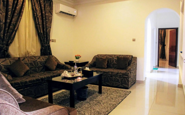 Aros Alfaisaliah Furnished Units