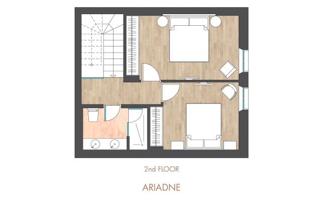 Ariadne Luxury Maisonette Chania Venetian Harbour
