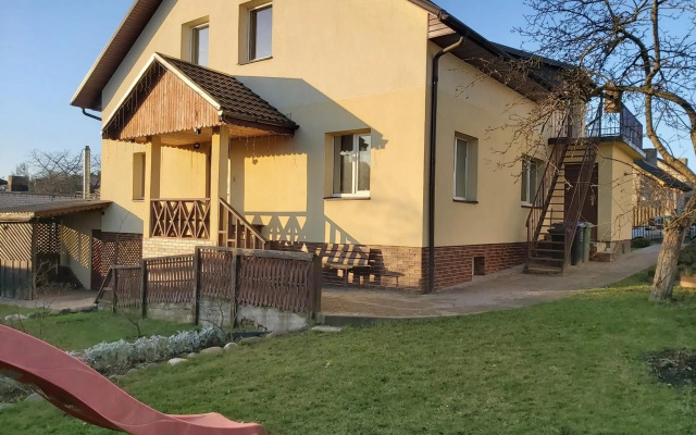 Apartments by the lake with fireplace