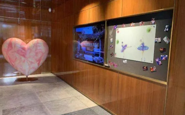 Manxin Hotel Nanjing Xinjiekou Presidential Palace