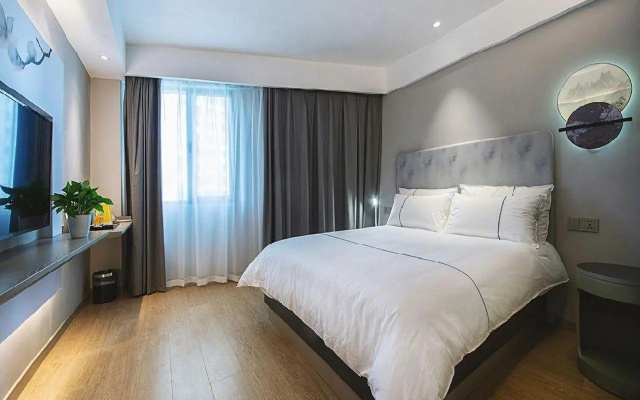 Magnotel Wuhan Huangtan Road – Guest Rooms – Wuhan