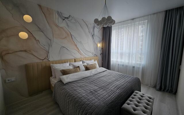 Apartments on Kaluzhskoye highway 20 building 2