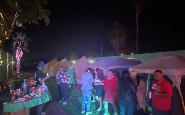 glamping las palmas