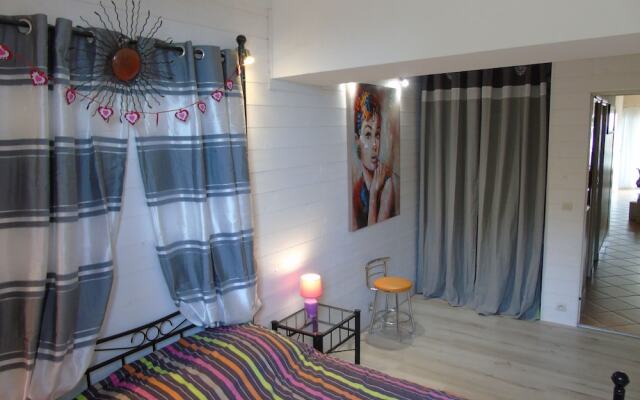 Appartement en bord de plage