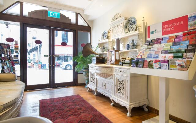 The Inn At Temple Street