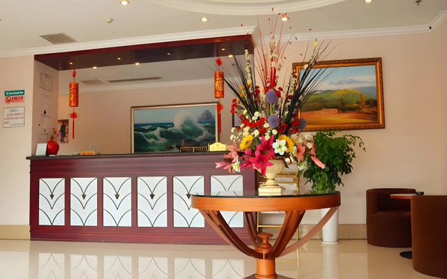 GreenTree Inn Shanghai Xupu Bridge Hotel