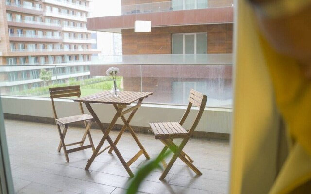 Elegant1 1apartment With Terrace - Core Living