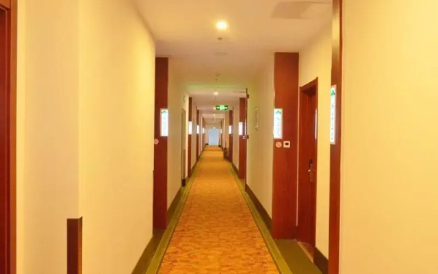 GreenTree Inn Qingdao Jiaozhou Bus Terminal Station Haier Avenue Express Hotel