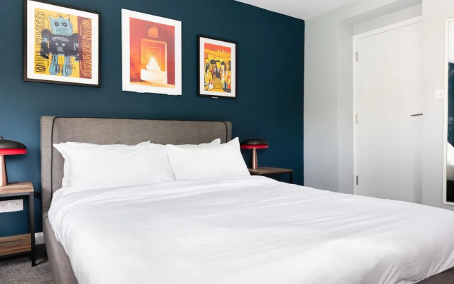 The Kentish Town Escape - Modern 3bdr With Rooftop Terrace