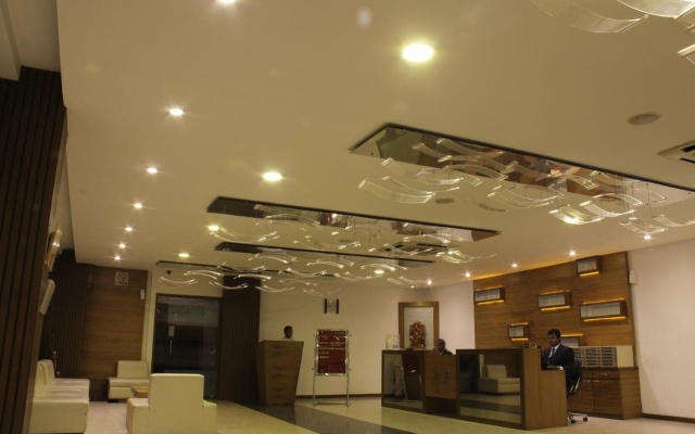 Hotel Platinum Inn – Lobby – Ahmedabad