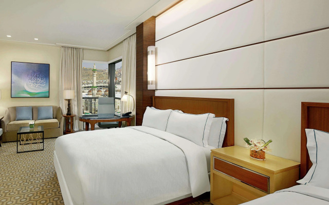 Conrad Jabal Omar Makkah