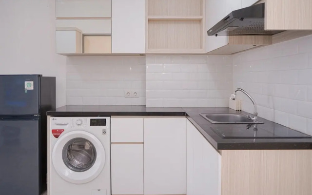 Well Designed and Comfy 2BR Apartment at M-Town Residence