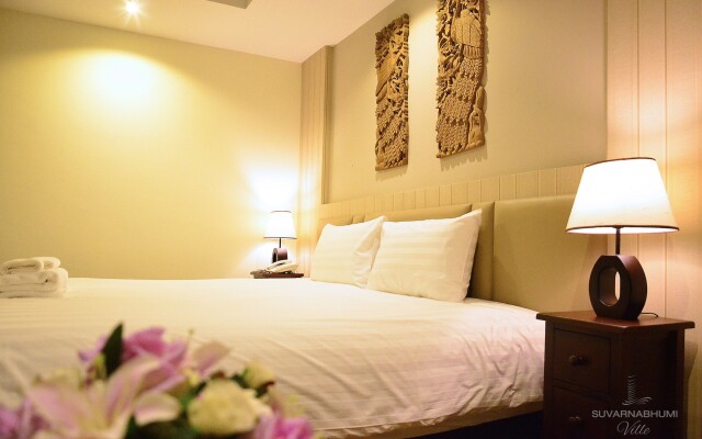 Suvarnabhumi Ville Airport Hotel