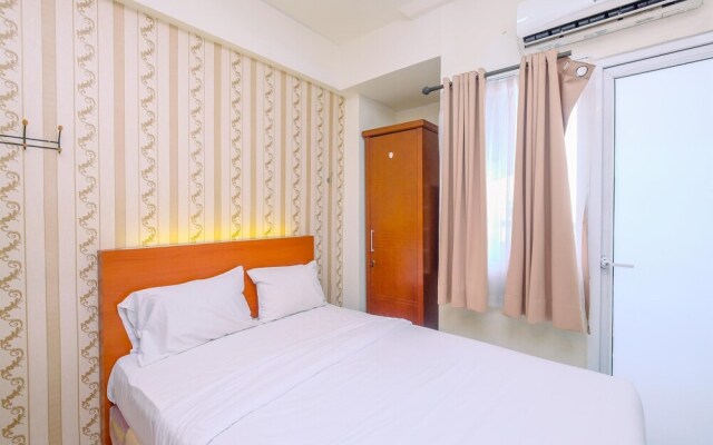 Modern And Stylish Studio At Green Pramuka Apartment