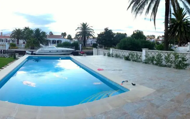 Villa on the Canal
