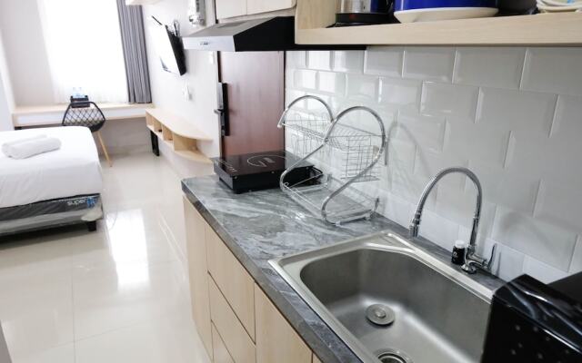 Best Choice And Nice Studio Apartment At Grand Dharmahusada Lagoon