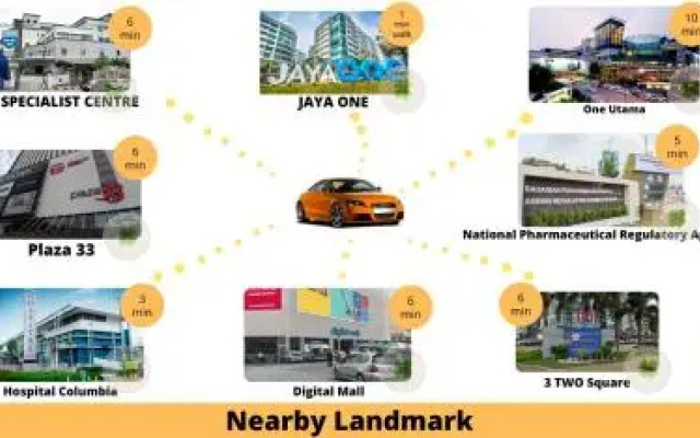 Pacific Tower Petaling Jaya By Shamrock