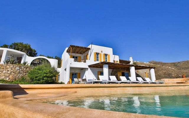 Anerousses Mykonian Traditional Houses