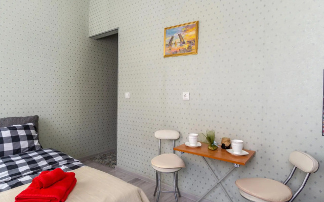 Апартаменты на улице Миргородская 14