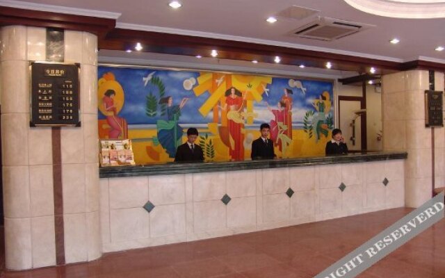 Tianting Business Hotel (Hefei Pedestrian Street)