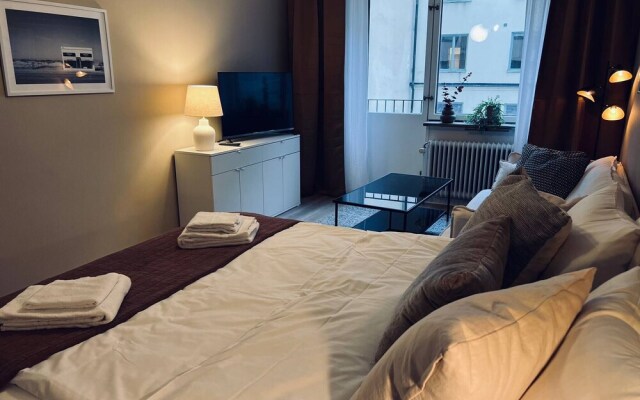 Cozy 1 Room Apartment At Södermalm