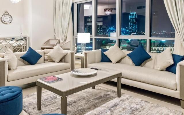 FAM Living - The Residences Tower - Burj Khalifa & Fountain Views