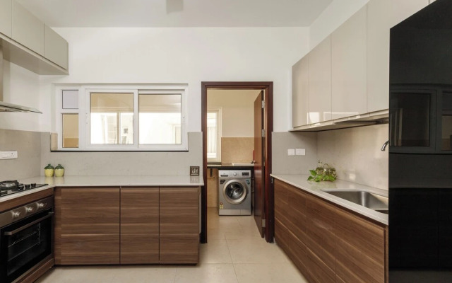 The Ivy Apartment by Red Olive3bhkhitech City