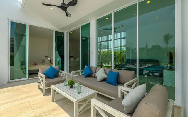 Modern 3 Bedroom Private Pool Villa KH-A1