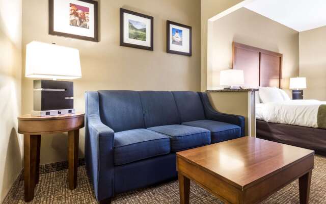 Comfort Suites Sioux Falls Mall District