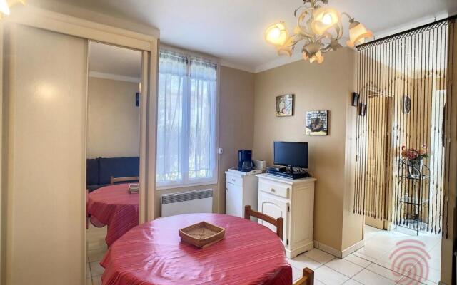 Studio Lamalou-les-Bains, 1 pièce, 2 personnes - FR-1-451-153