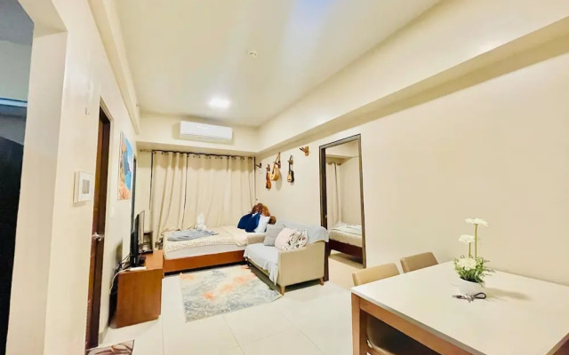Mactan cozy 1 bedroom with 3 beds