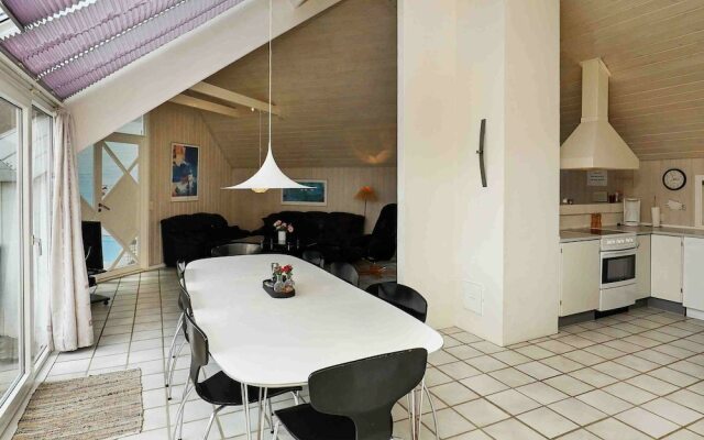 Sprawling Holiday Home With Swimming Pool in Ringkøbing