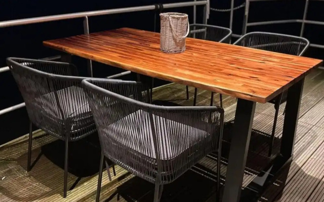 Houseboat in Ribnitz-damgarten