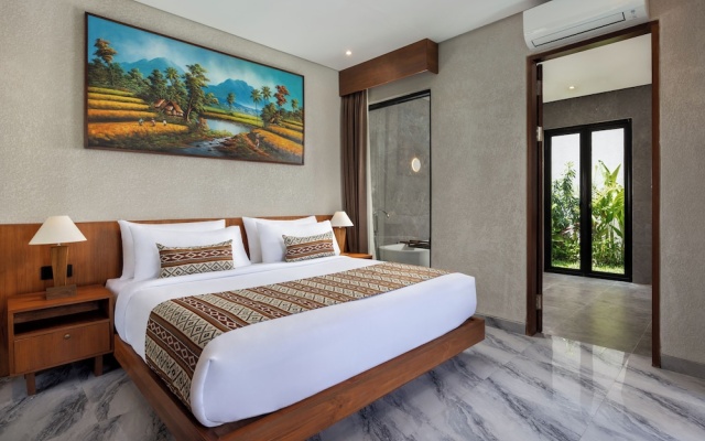 Unagi Mas Villas by Emana – Guest Rooms – Ubud
