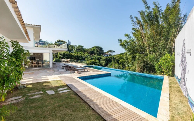 Bz72 Casa Vista Mar 5 suítes e piscina
