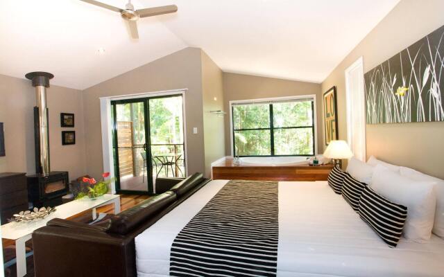 Amore On Buderim Luxury Rainforest Cabins