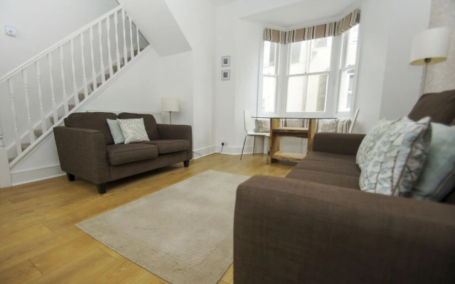 Marine Cottage Parking by Brighton Holiday Lets
